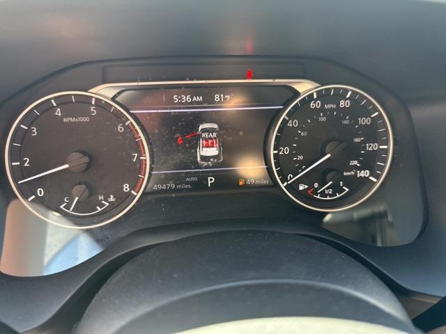 2023 Nissan Rogue Vehicle Photo in Winslow, AZ 86047-2439