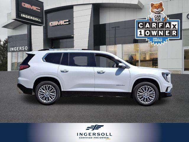 2024 GMC Acadia Vehicle Photo in WATERTOWN, CT 06795-3318