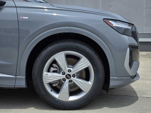 2025 Audi Q4 e-tron Vehicle Photo in SUGAR LAND, TX 77478