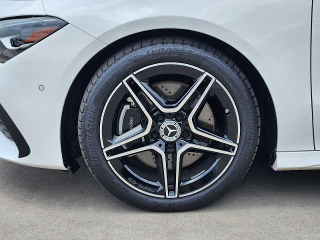 2025 Mercedes-Benz CLA Vehicle Photo in HOUSTON, TX 77079