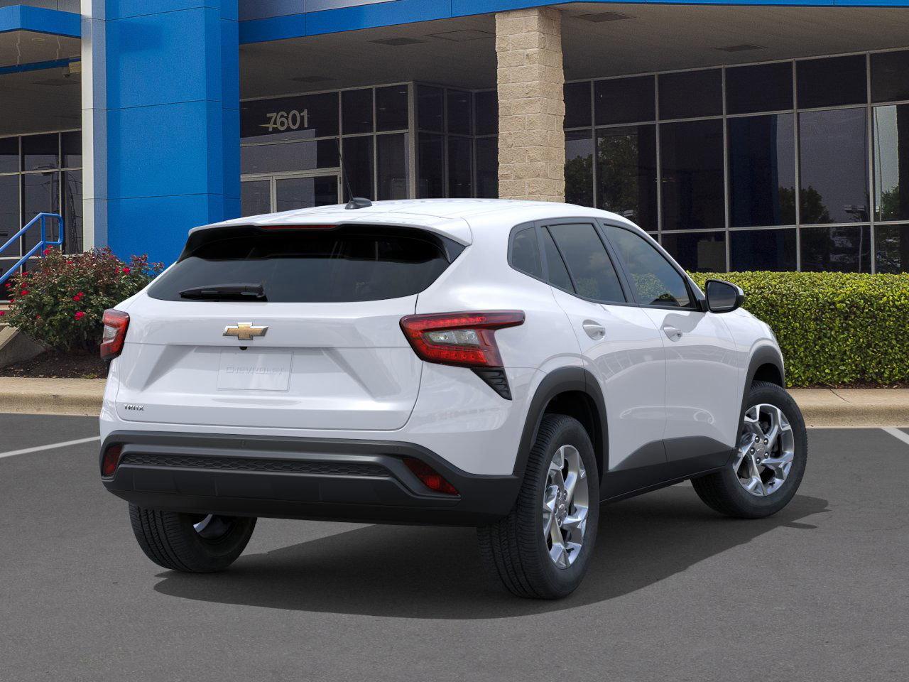2025 Chevrolet Trax Vehicle Photo in GEORGETOWN, TX 78626-7508