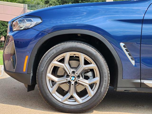 2024 BMW X3 sDrive30i Vehicle Photo in PLANO, TX 75024