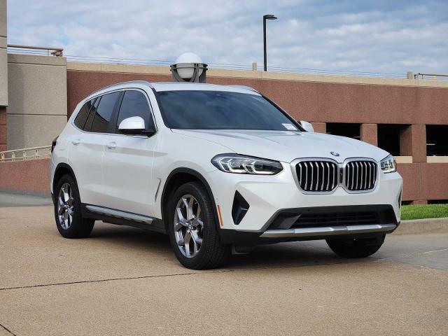 2023 BMW X3 sDrive30i Vehicle Photo in PLANO, TX 75024