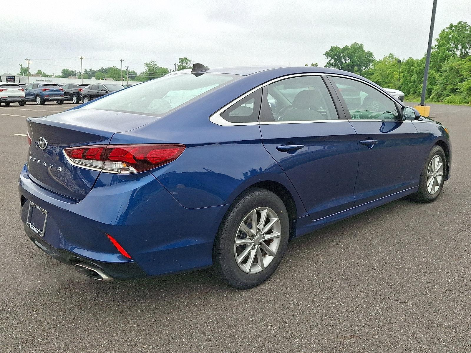 2018 Hyundai SONATA Vehicle Photo in Trevose, PA 19053