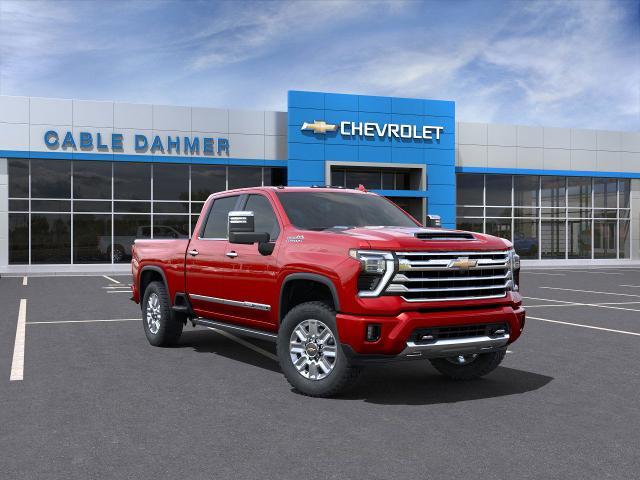 2025 Chevrolet Silverado 2500 HD Vehicle Photo in TOPEKA, KS 66609-0000