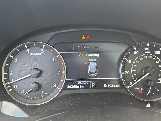 2019 INFINITI QX50 Vehicle Photo in DALLAS, TX 75209