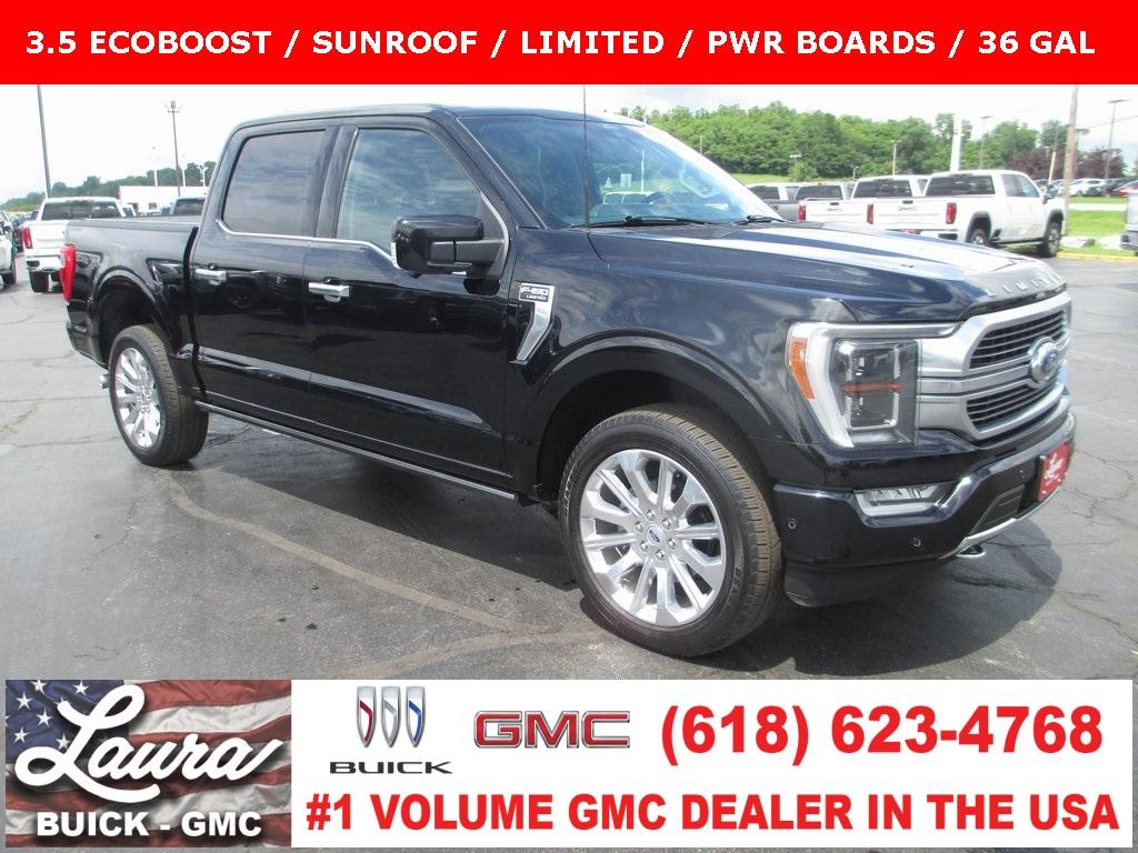 2022 Ford F-150 Vehicle Photo in COLLINSVILLE, IL 62234-5820