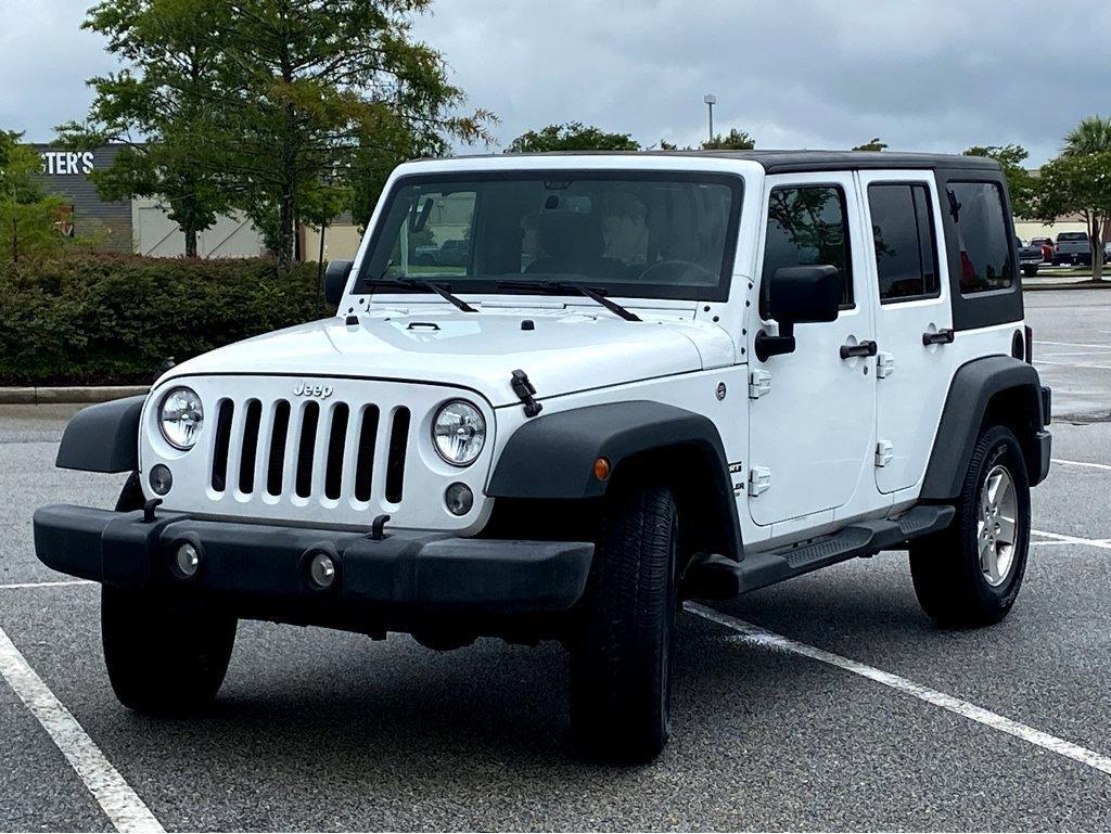 2017 Jeep Wrangler Unlimited Vehicle Photo in POOLER, GA 31322-3252