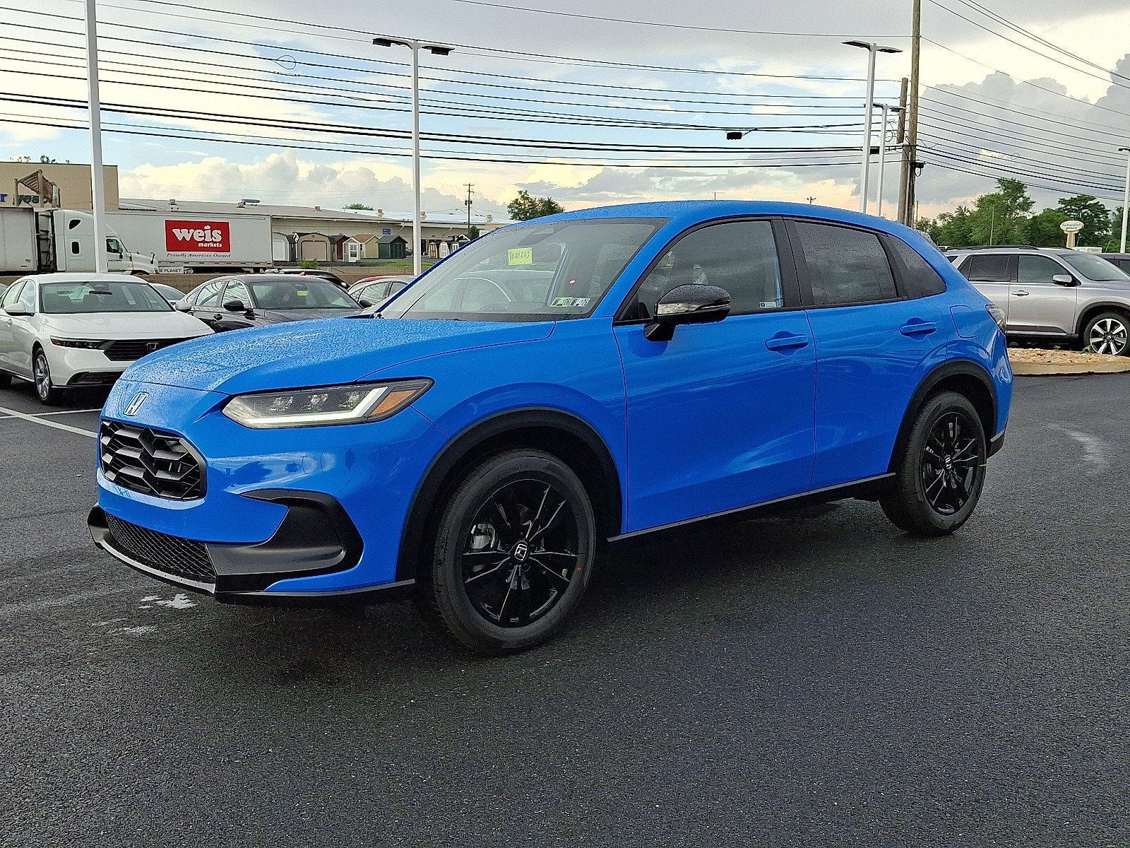 2026 Honda HR-V Vehicle Photo in Harrisburg, PA 17111