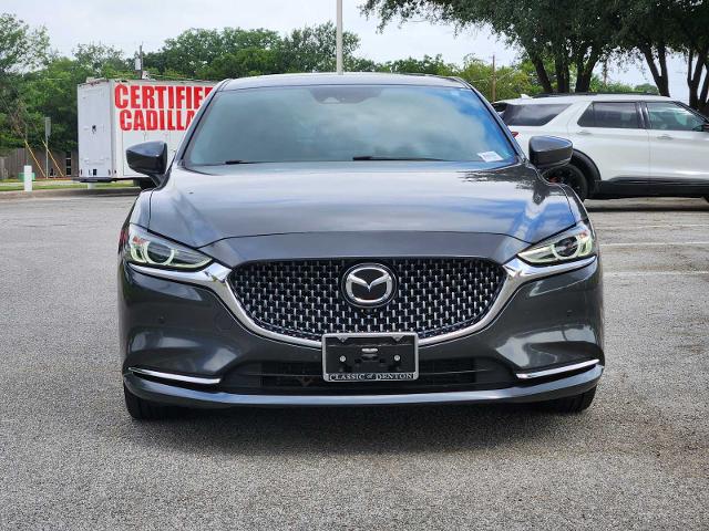 2020 Mazda6 Vehicle Photo in DENTON, TX 76210-9321