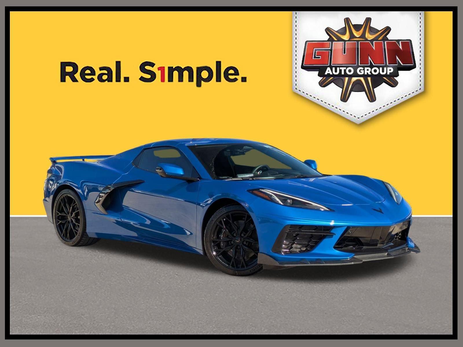2025 Chevrolet Corvette Stingray Vehicle Photo in SELMA, TX 78154-1460