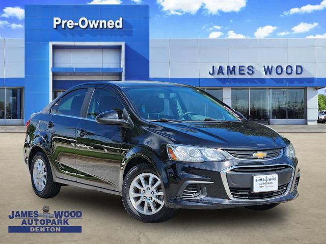 2020 Chevrolet Sonic Vehicle Photo in DENTON, TX 76210-9321