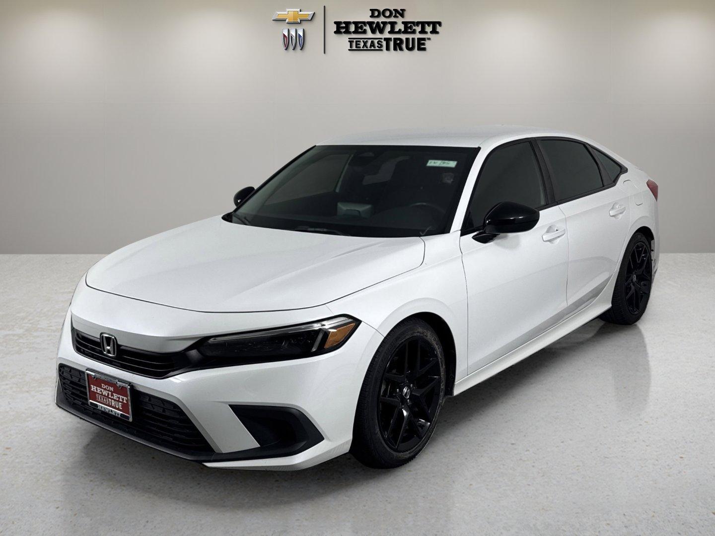 2022 Honda Civic Sedan Vehicle Photo in GEORGETOWN, TX 78626-7508