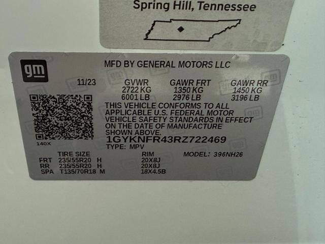 2024 Cadillac XT5 Vehicle Photo in MADISON, WI 53713-3220