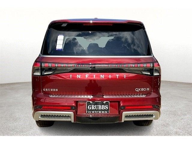 2025 INFINITI QX80 Vehicle Photo in Grapevine, TX 76051