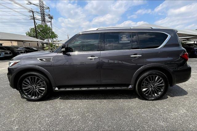 2024 INFINITI QX80 Vehicle Photo in San Antonio, TX 78230