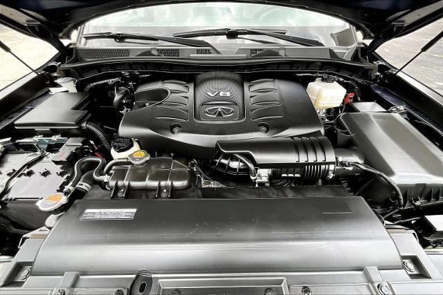 2024 INFINITI QX80 Vehicle Photo in San Antonio, TX 78230