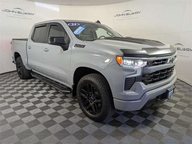 2024 Chevrolet Silverado 1500 Vehicle Photo in ENGLEWOOD, CO 80113-6708