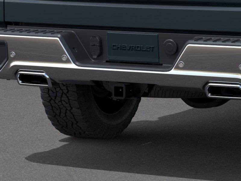 2025 Chevrolet Silverado 1500 Vehicle Photo in GEORGETOWN, TX 78626-7508