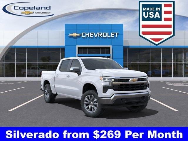 2025 Chevrolet Silverado 1500 Vehicle Photo in BROCKTON, MA 02301-7113