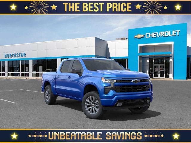 2025 Chevrolet Silverado 1500 Vehicle Photo in MOON TOWNSHIP, PA 15108-2571