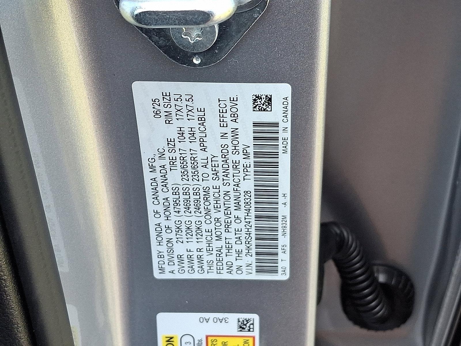 2026 Honda CR-V Vehicle Photo in Harrisburg, PA 17111