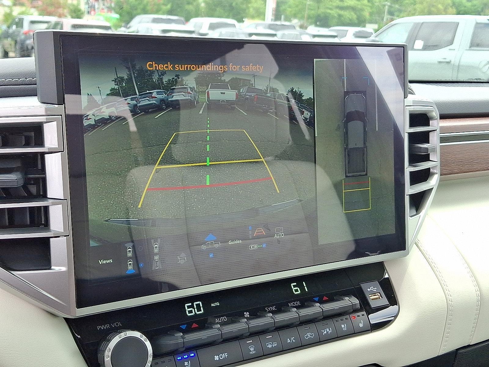 2025 Toyota Tundra 4WD Vehicle Photo in Trevose, PA 19053