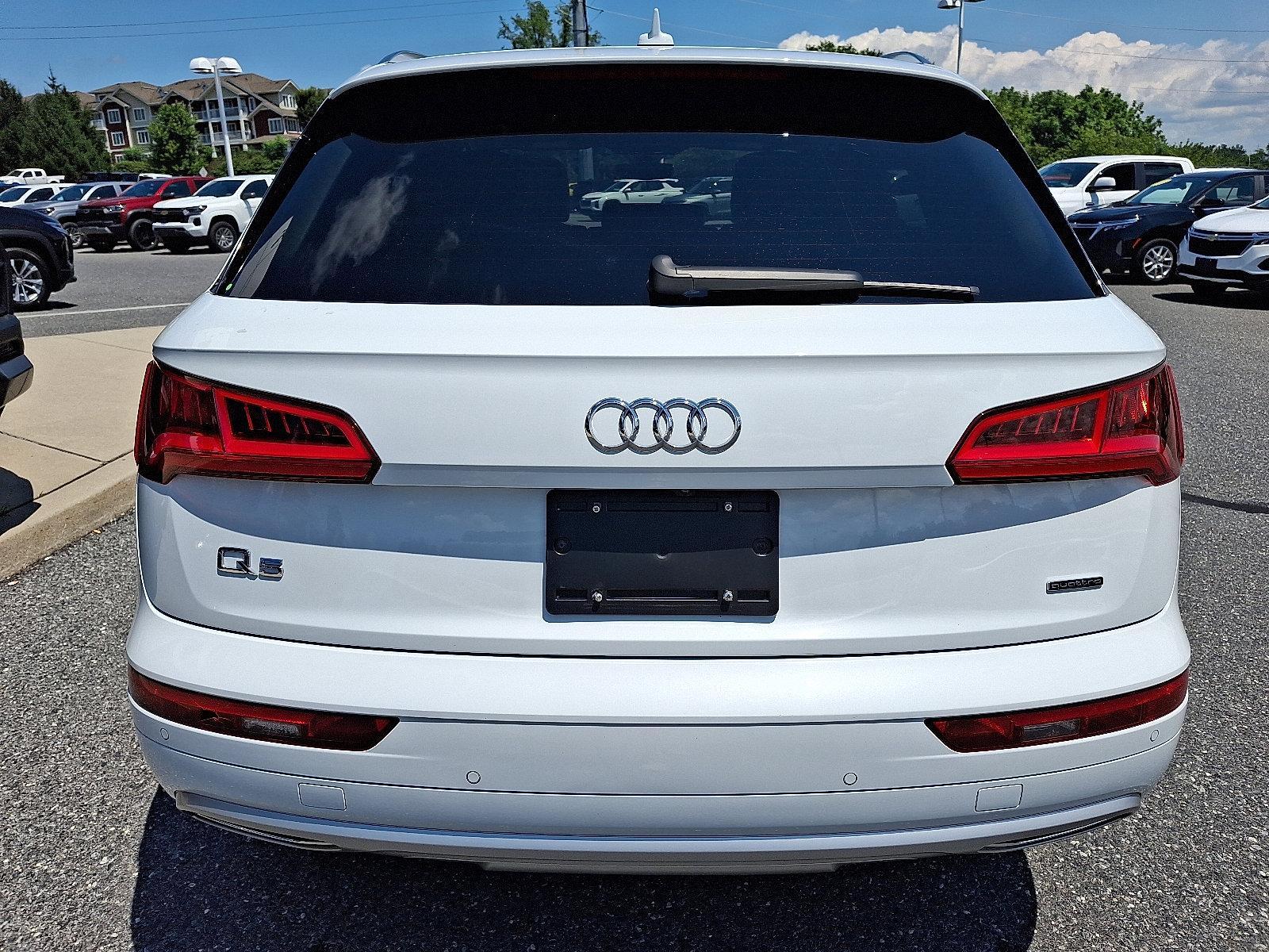 2020 Audi Q5 Vehicle Photo in BETHLEHEM, PA 18017-9401