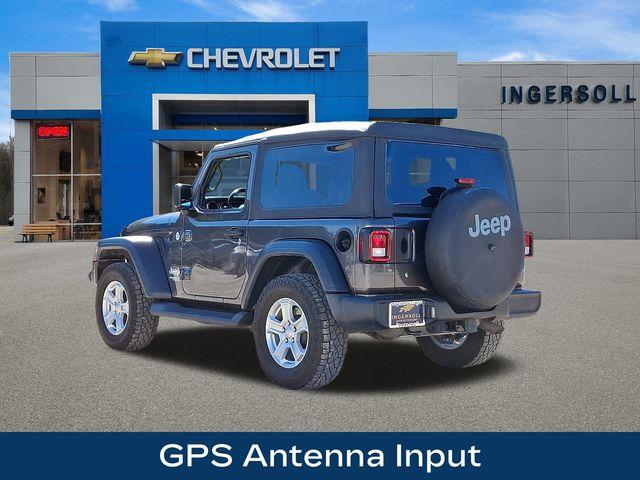 2019 Jeep Wrangler Vehicle Photo in PAWLING, NY 12564-3219