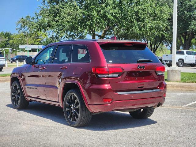 2020 Jeep Grand Cherokee Vehicle Photo in DENTON, TX 76210-9321
