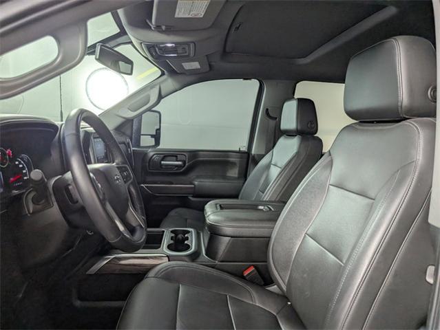 2021 Chevrolet Silverado 2500 HD Vehicle Photo in ENGLEWOOD, CO 80113-6708