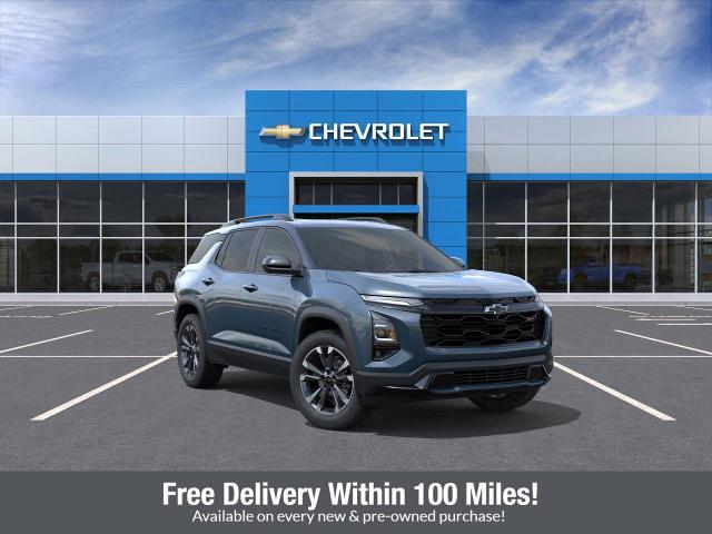 2026 Chevrolet Equinox Vehicle Photo in BEAUFORT, SC 29906-4218