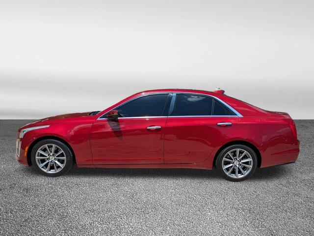 2018 Cadillac CTS Sedan Vehicle Photo in BRUNSWICK, GA 31525-1881