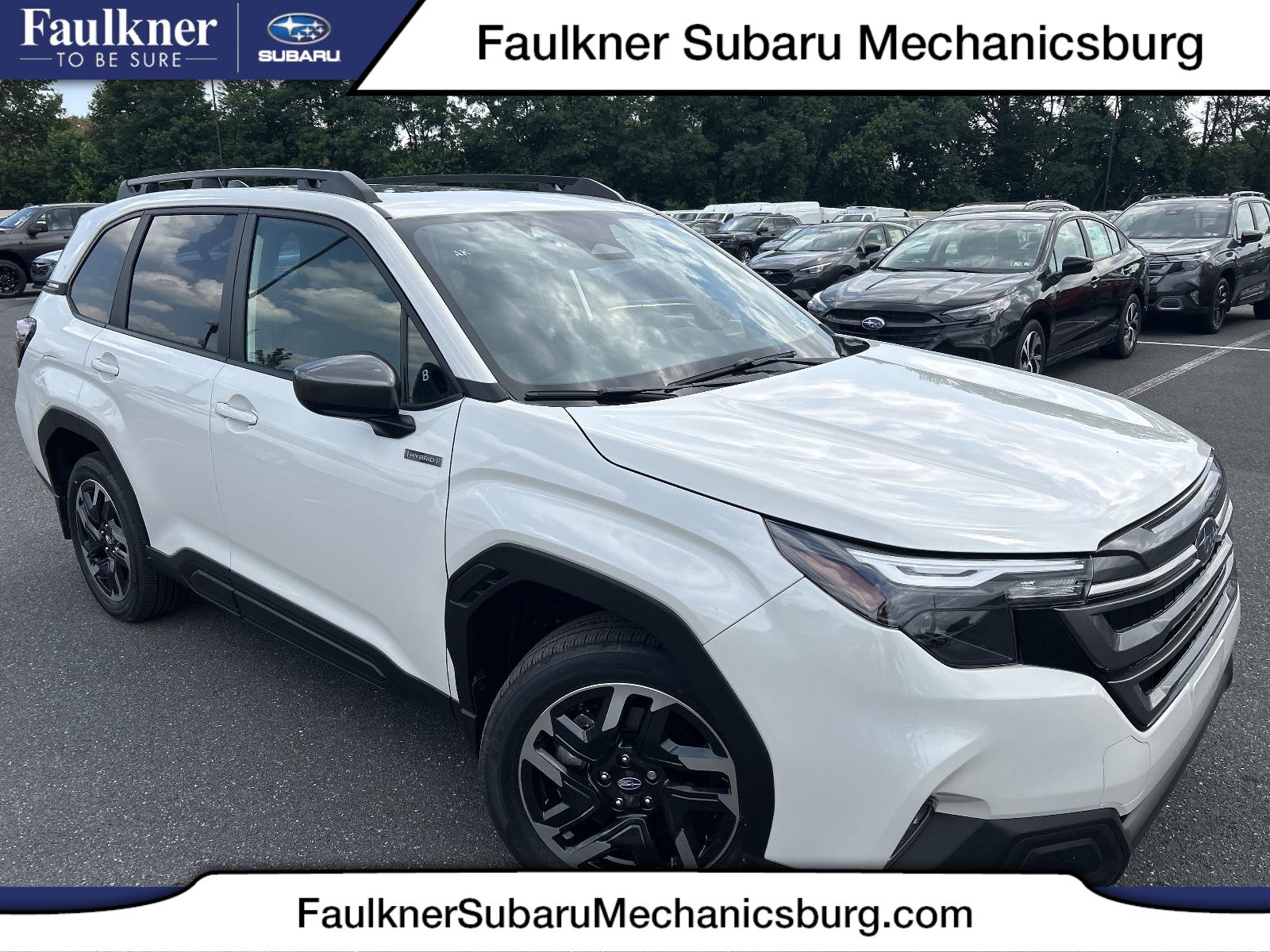 2025 Subaru Forester Vehicle Photo in Mechanicsburg, PA 17050