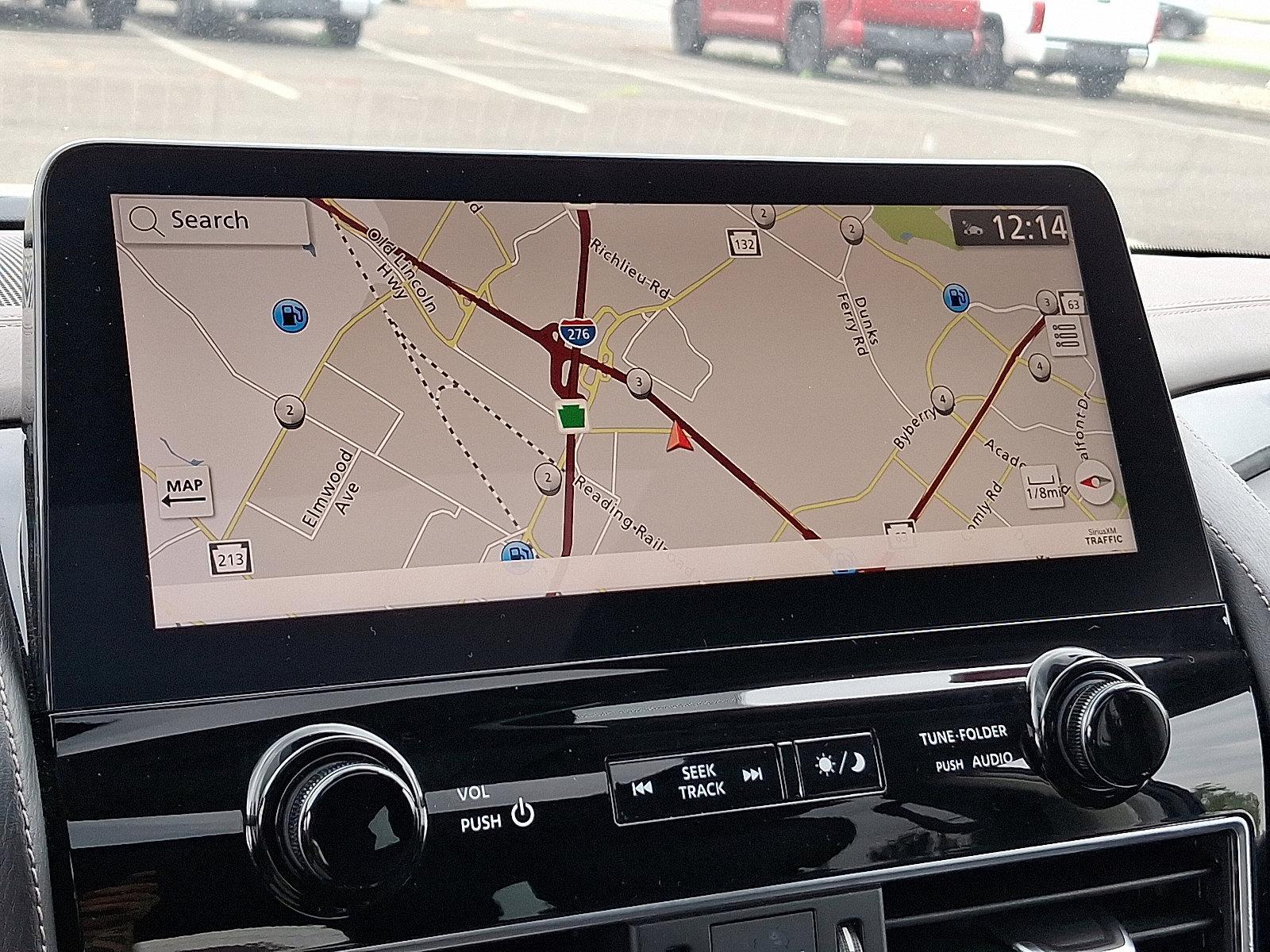 2023 Nissan Armada Vehicle Photo in Trevose, PA 19053