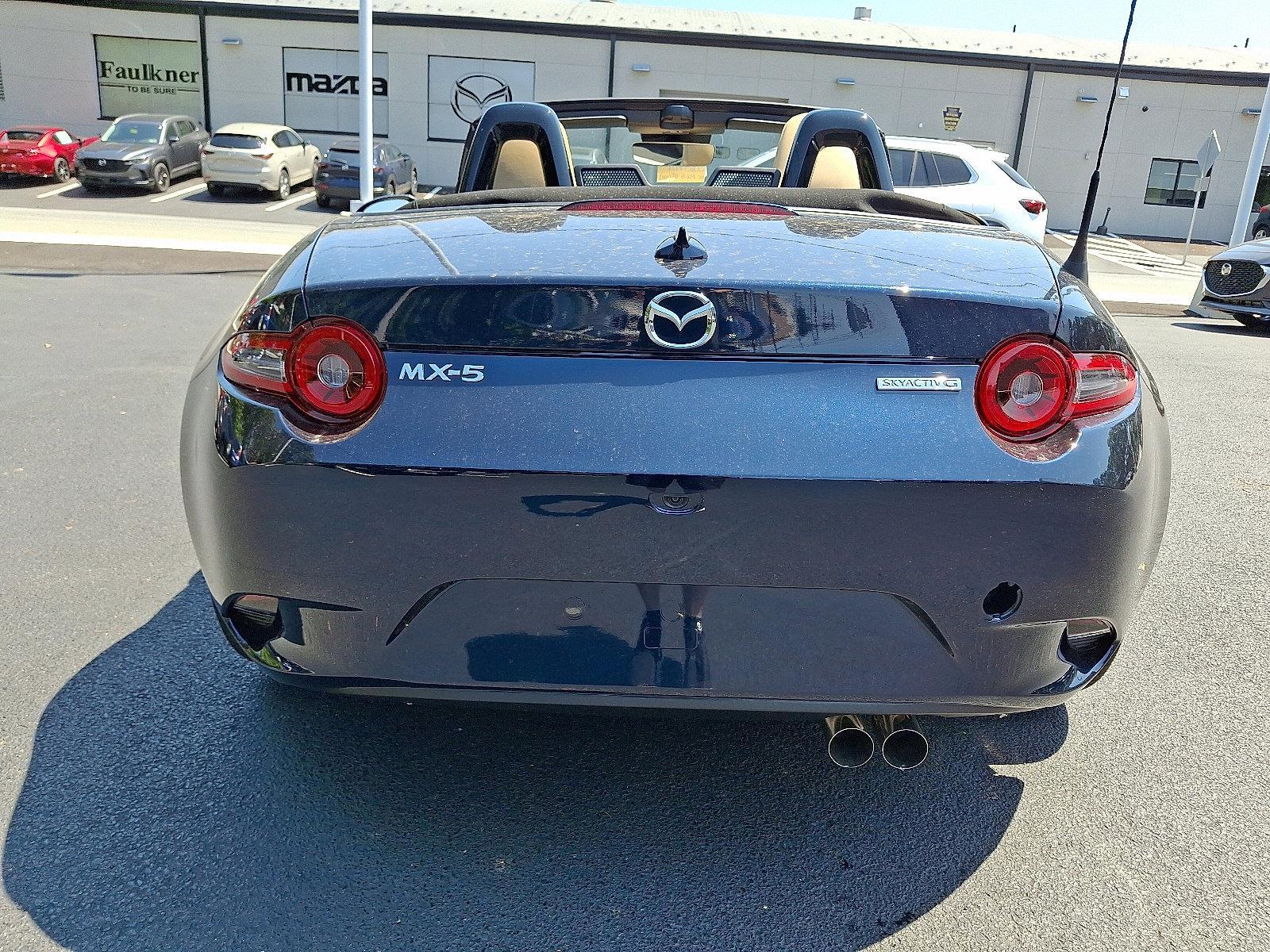 2025 Mazda MX-5 Miata Vehicle Photo in Harrisburg, PA 17111