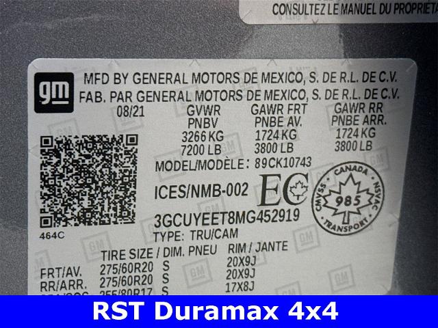 2021 Chevrolet Silverado 1500 Vehicle Photo in EVERETT, WA 98203-5662