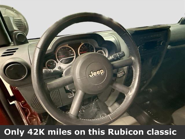 2009 Jeep Wrangler Vehicle Photo in EVERETT, WA 98203-5662