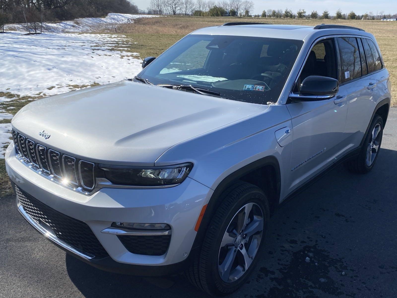 2024 Jeep Grand Cherokee 4xe Vehicle Photo in Mechanicsburg, PA 17050-1707