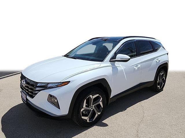 2024 Hyundai TUCSON Hybrid Vehicle Photo in Odessa, TX 79762