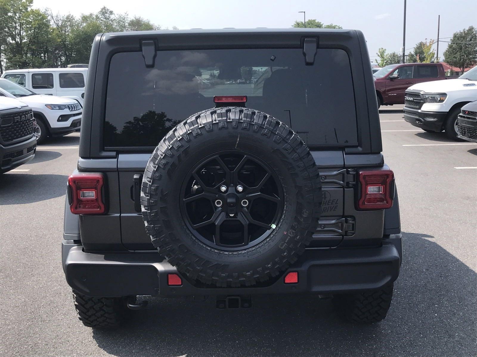 2024 Jeep Wrangler Vehicle Photo in Mechanicsburg, PA 17050-1707