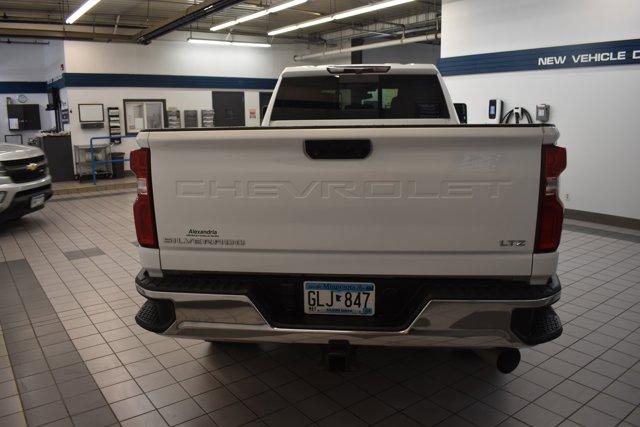 Used 2021 Chevrolet Silverado 2500HD LTZ with VIN 1GC1YPEY3MF230347 for sale in Alexandria, Minnesota