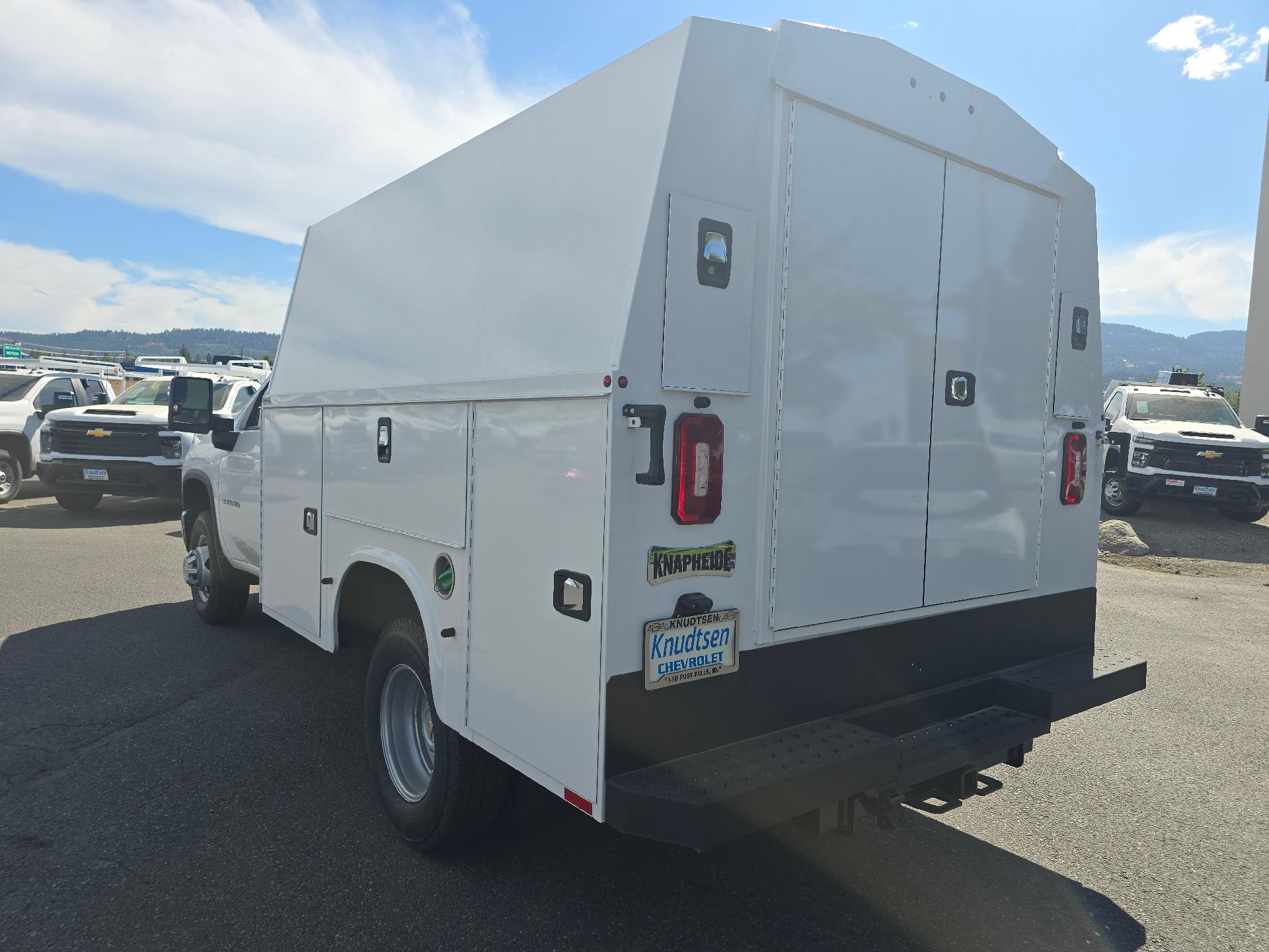 2024 Chevrolet Silverado 3500 HD Chassis Cab Vehicle Photo in POST FALLS, ID 83854-5365