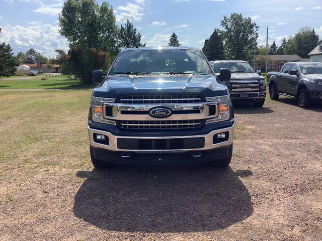 Used 2020 Ford F-150 XLT with VIN 1FTEW1EP1LFB18480 for sale in Ewen, MI