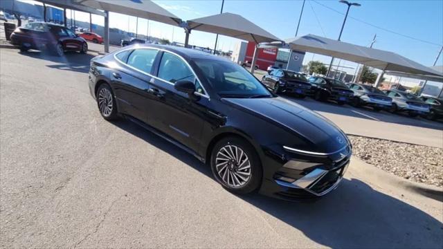 2024 Hyundai SONATA Hybrid Vehicle Photo in Odessa, TX 79762