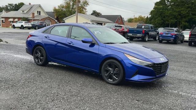 Used 2021 Hyundai Elantra SEL with VIN 5NPLM4AG7MH013342 for sale in Millersburg, PA