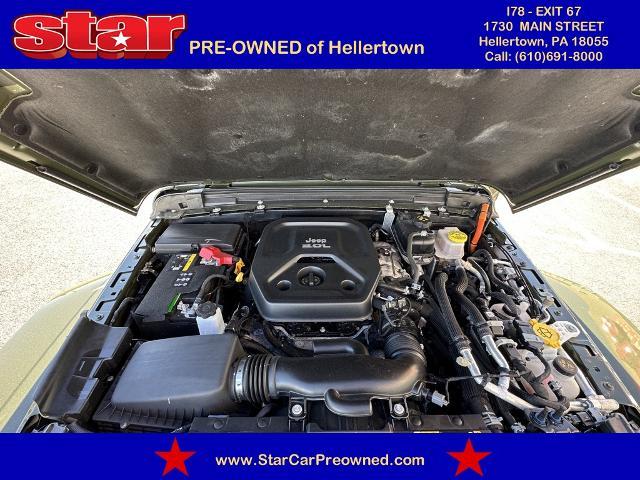 2022 Jeep Wrangler 4xe Vehicle Photo in Hellertown, PA 18055