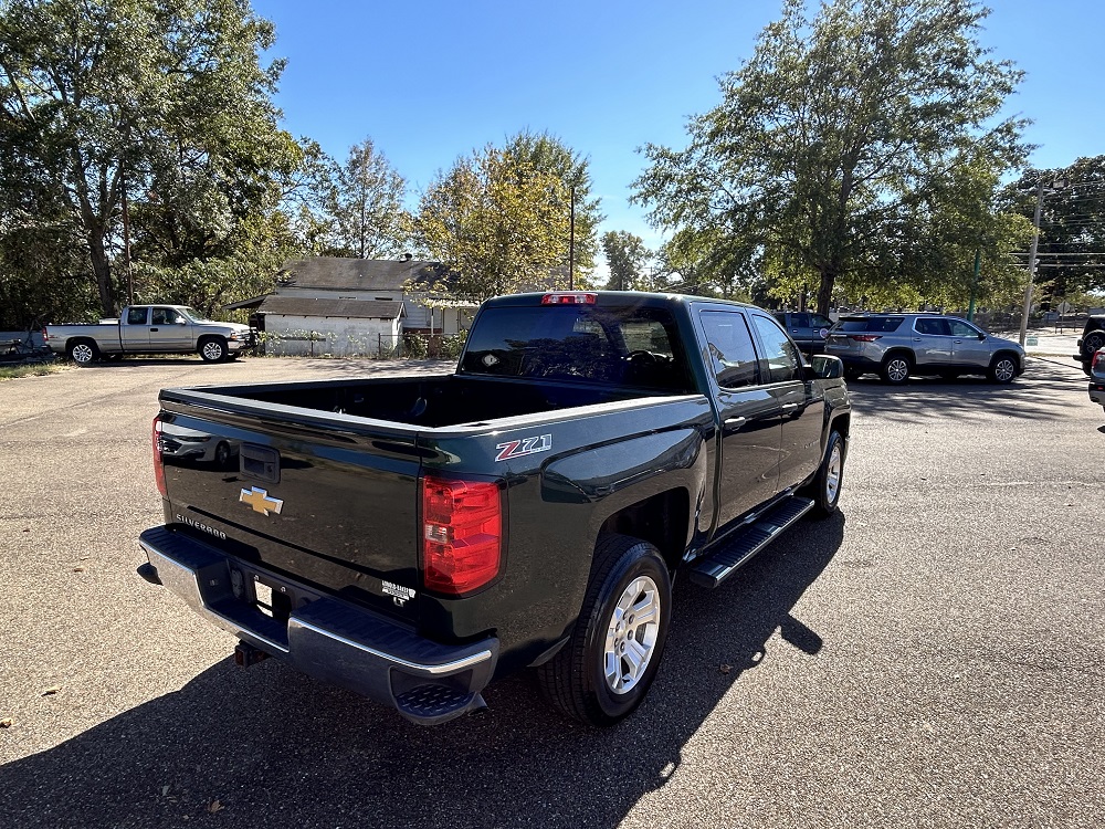 Used 2014 Chevrolet Silverado 1500 2LT with VIN 3GCUKRECXEG450731 for sale in Magnolia, AR