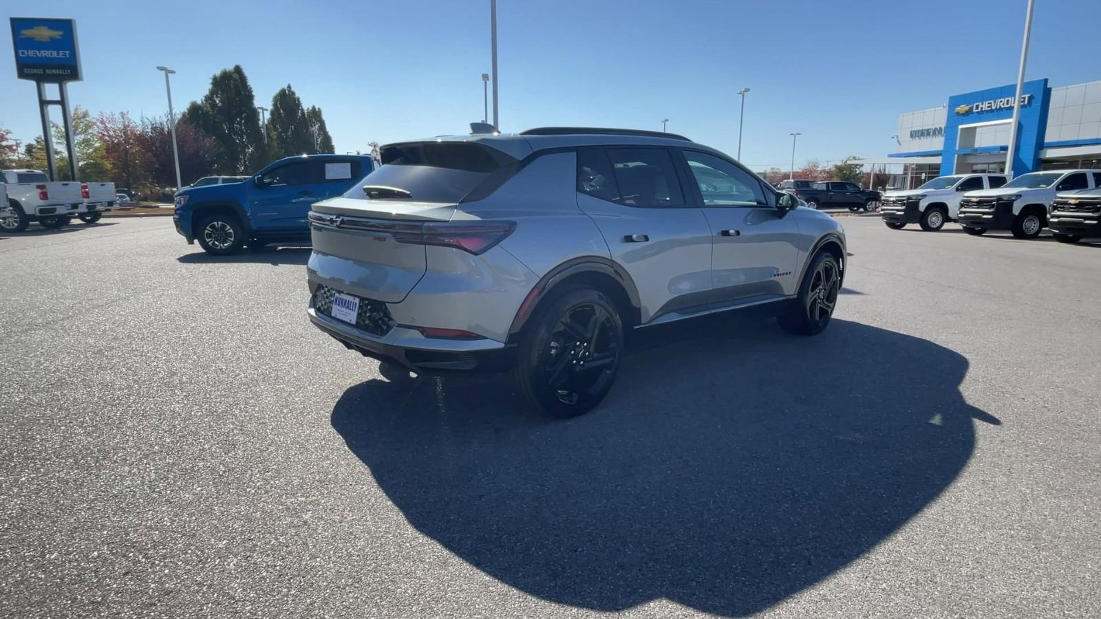 2025 Chevrolet Equinox EV Vehicle Photo in BENTONVILLE, AR 72712-4322