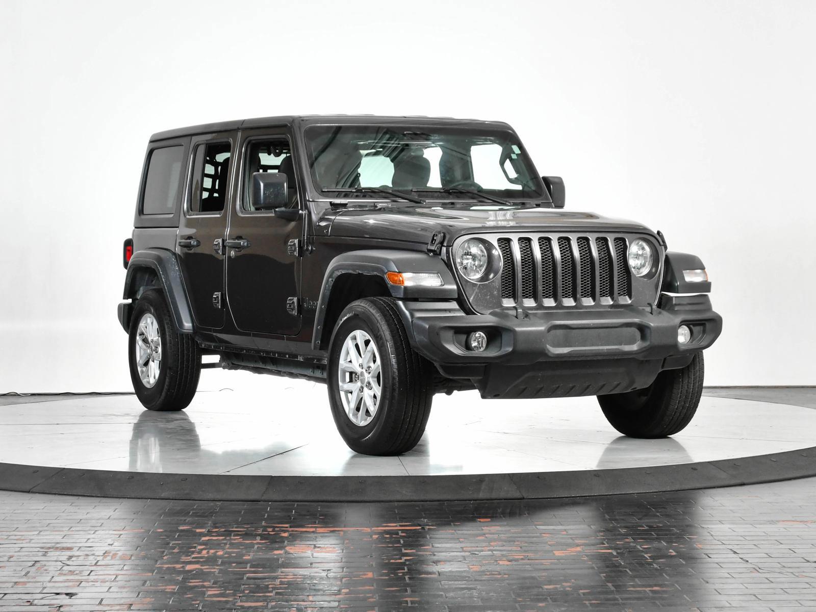 2023 Jeep Wrangler Vehicle Photo in DALLAS, TX 75235